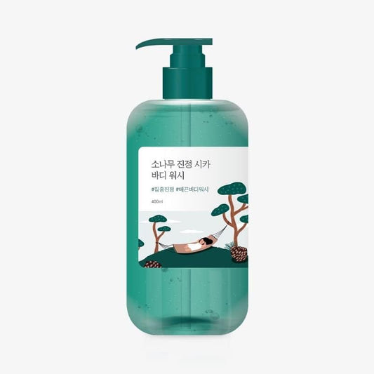 ROUNDLAB Pine Calming Cica Body Wash 400ml