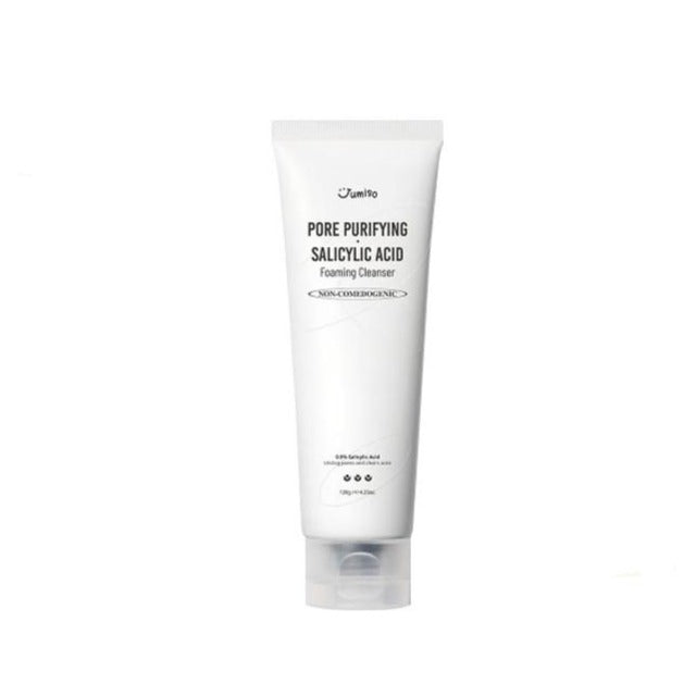 JUMISO Pore-Purifying Salicylic Acid Foaming Cleanser 120g