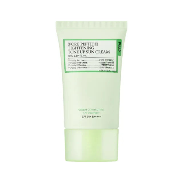 FULLY Pore Peptide Tightening Tone Up Sun Cream 50ml