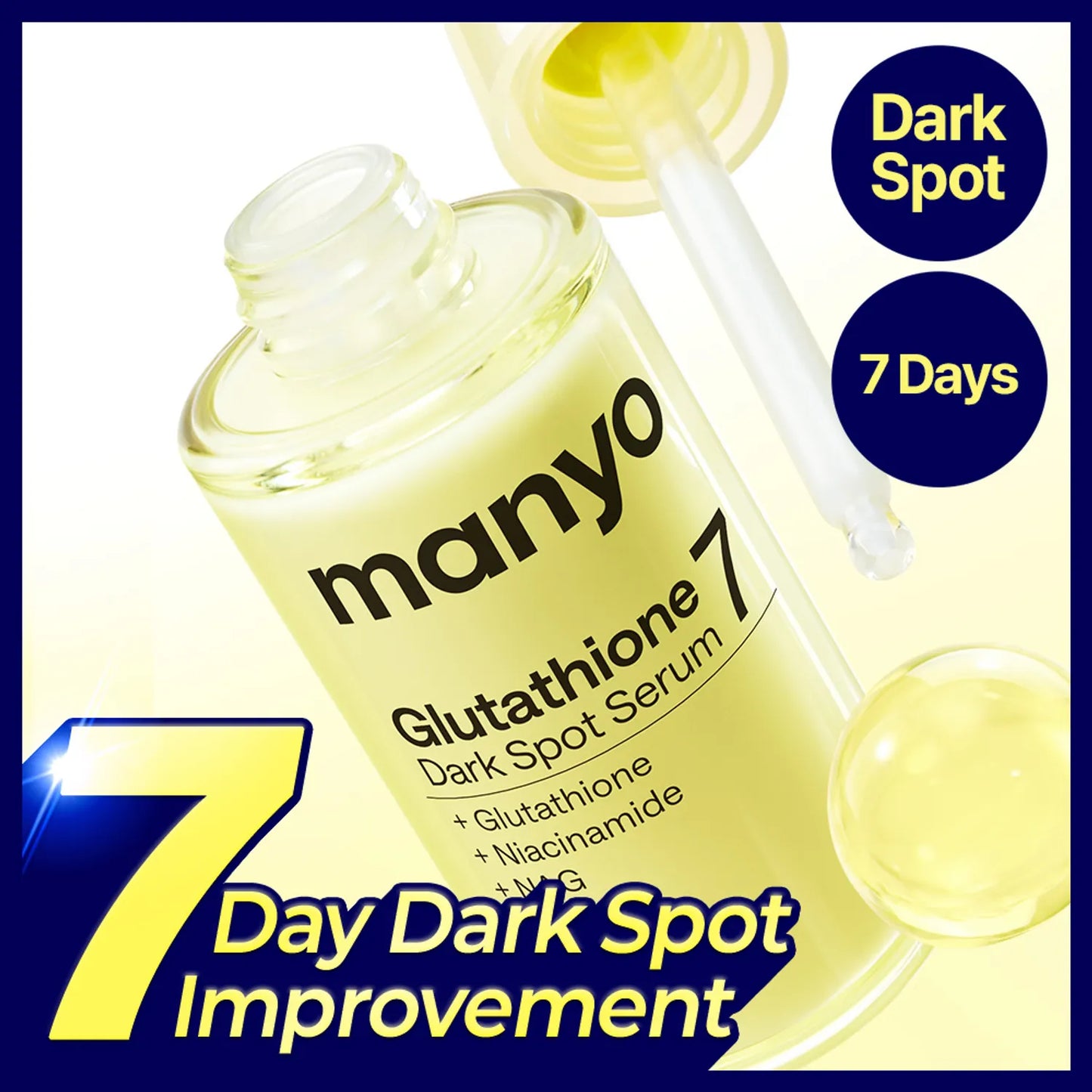 MANYO FACTORY Glutathione 7 Dark Spot Serum 30ml