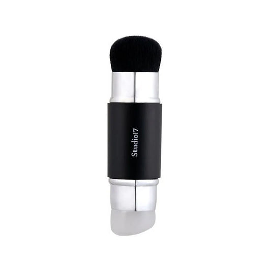 STUDIO17 Dual Silicone Blush Brush