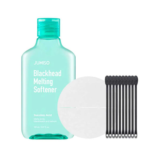 JUMISO Blackhead Melting Softener 150ml + Cotton Pad + Cotton Swab