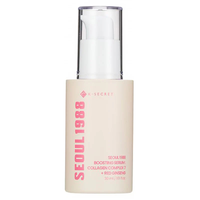 KSECRET Seoul 1988 Boosting Serum : Collagen Complex 7 + Red Ginseng