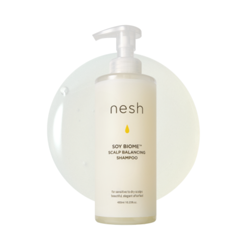 NESH Soy Biome Scalp Balancing Shampoo 480ml