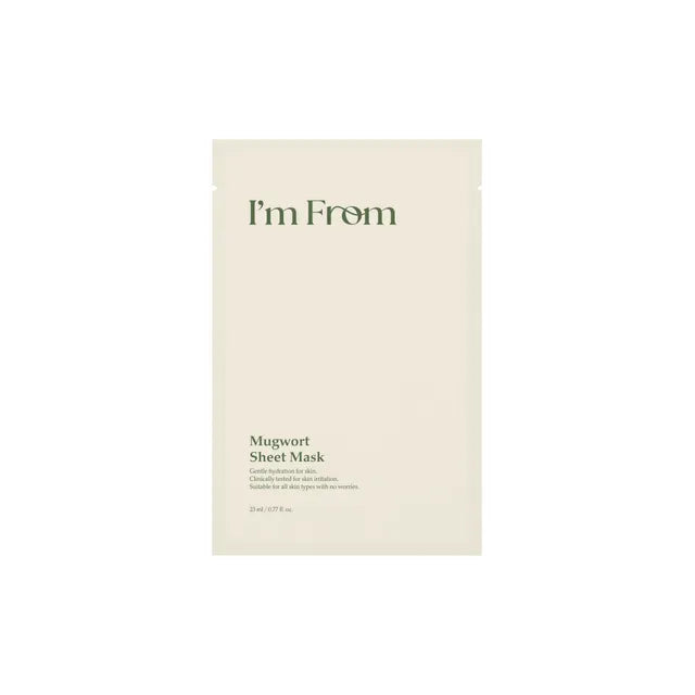 I'M FROM Mugwort Sheet Mask 1EA