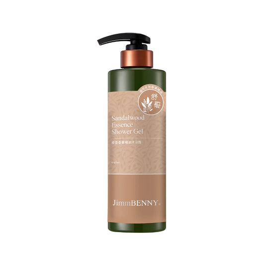 JIMMBENNY Sandalwood Natural Essence Oil Shower Gel 500ml