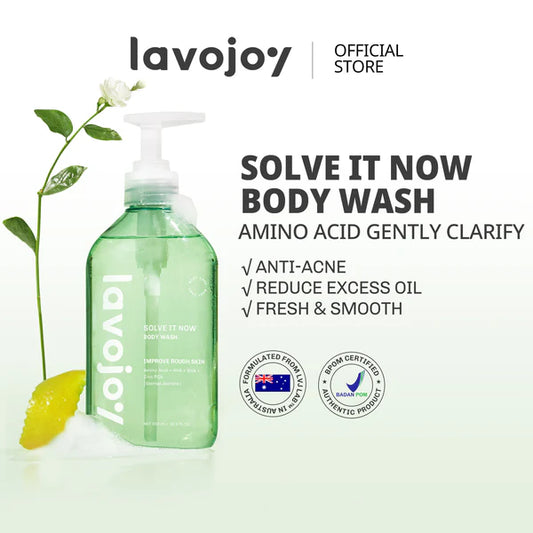 LAVOJOY Solve It Now Body Wash