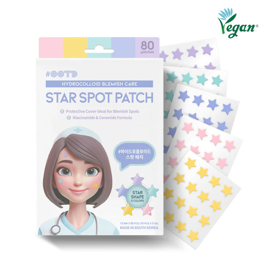 OOTD BEAUTY OOTD Star Spot Patch (80p)