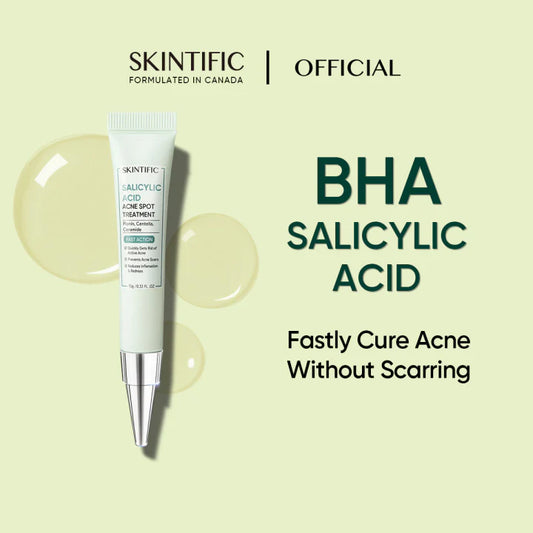 SKINTIFIC Salicylic Acid Acne Spot Gel