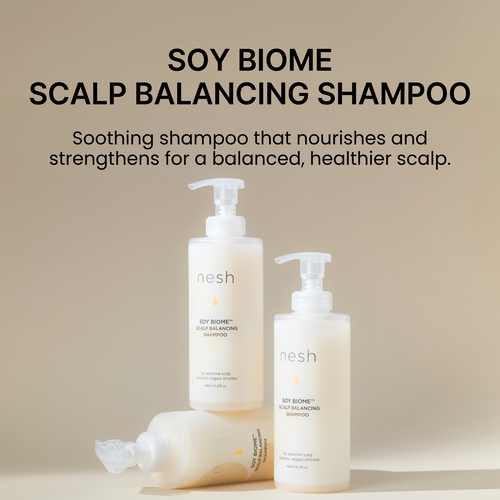 NESH Soy Biome Scalp Balancing Shampoo 480ml