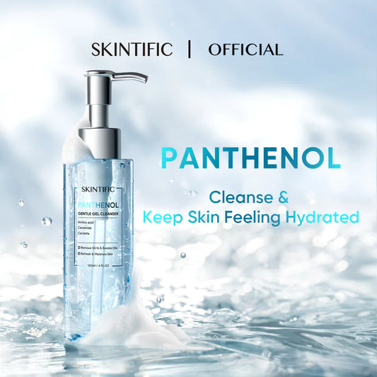 SKINTIFIC Panthenol Gentle Gel Cleanser