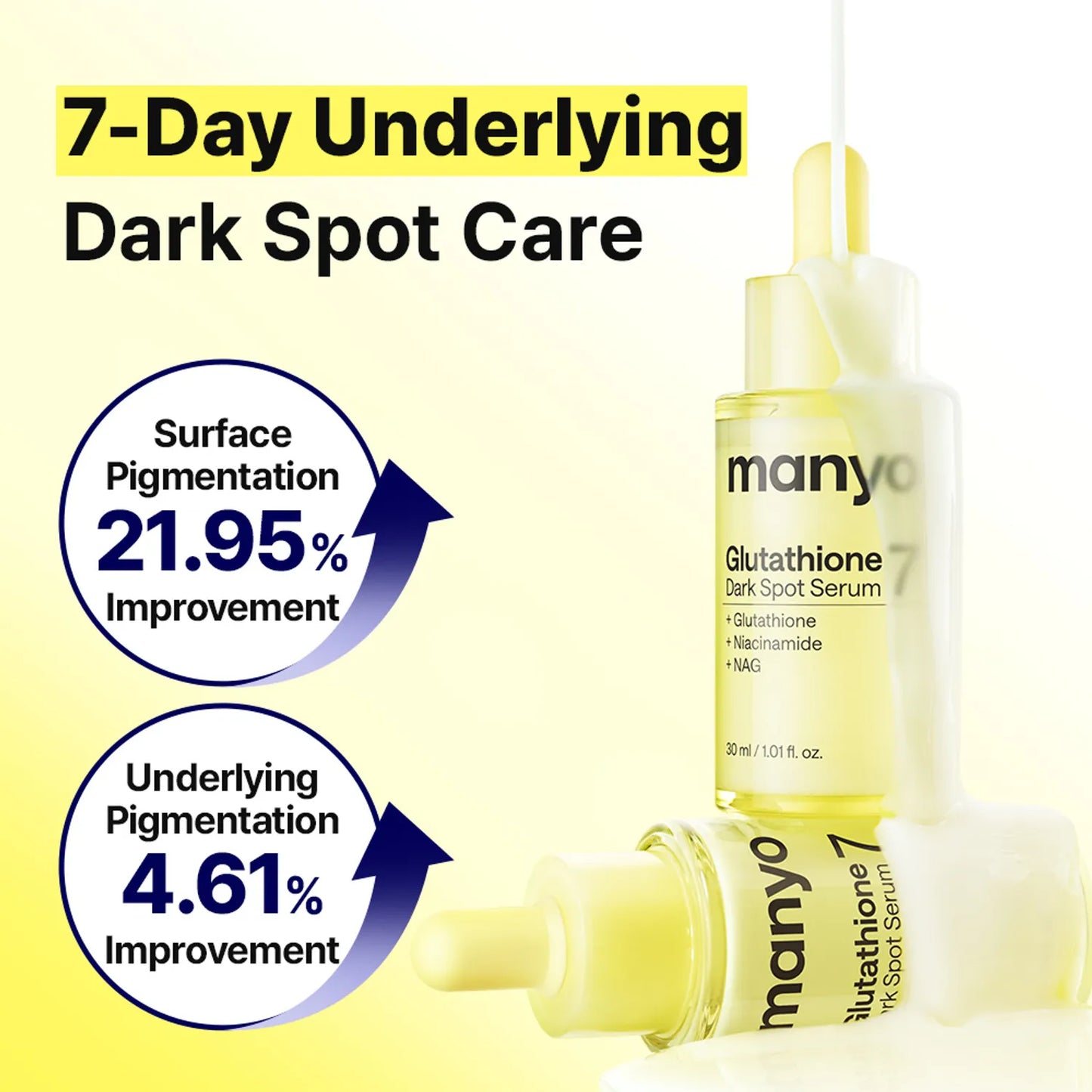 MANYO FACTORY Glutathione 7 Dark Spot Serum 30ml