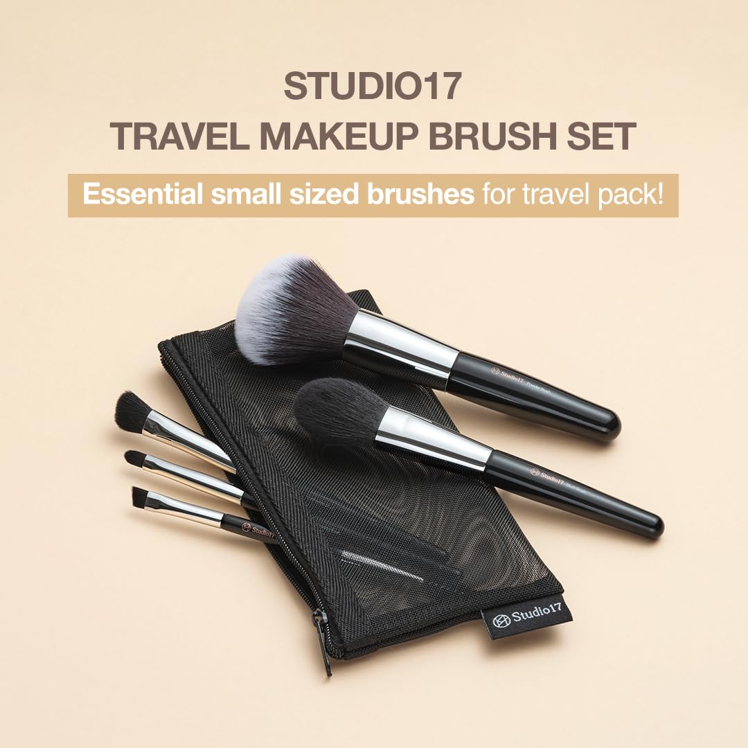STUDIO 17 Portable Makeup Brush Set