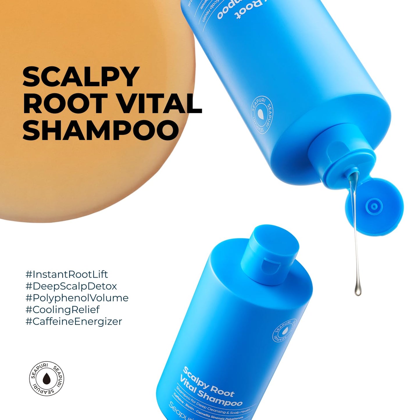 SEAPURI Scalpy Root Vital Shampoo 300ml