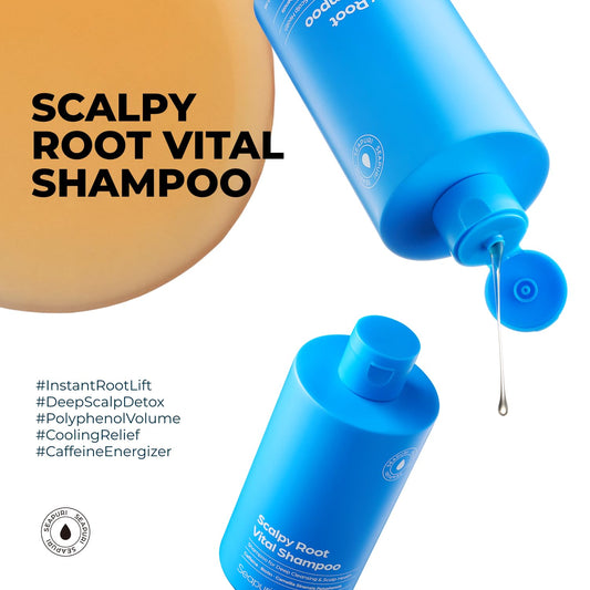 SEAPURI Scalpy Root Vital Shampoo 300ml