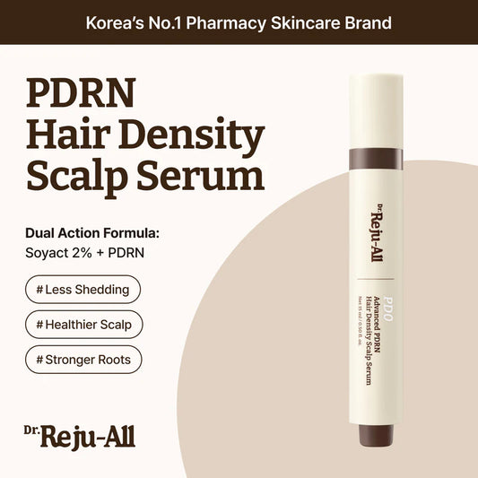DR.REJU-ALL Advanced PDRN Hair Density Scalp Serum 15ml