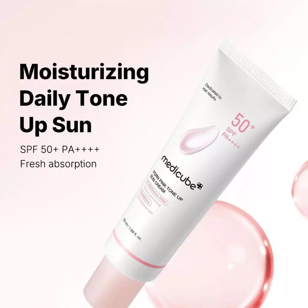 MEDICUBE PDRN Pink Tone Up Sun Cream 50ml