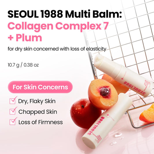 KSECRET Seoul 1988 Multi Balm : Collagen Complex 7 + Plum