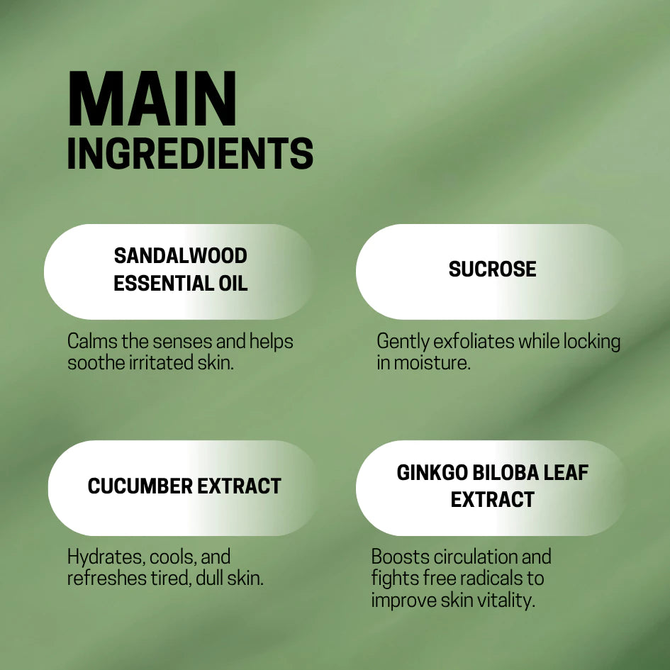 JIMMBENNY Sandalwood Natural Essence Oil Shower Gel 500ml