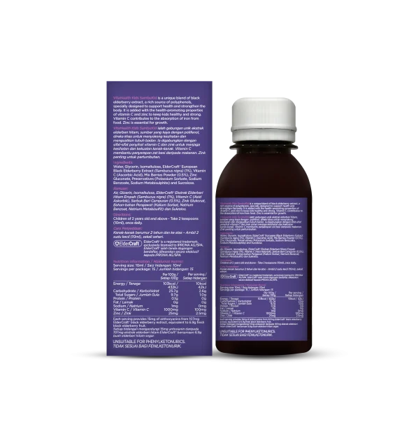 VITAHEALTH Kids Sambukids 150ml