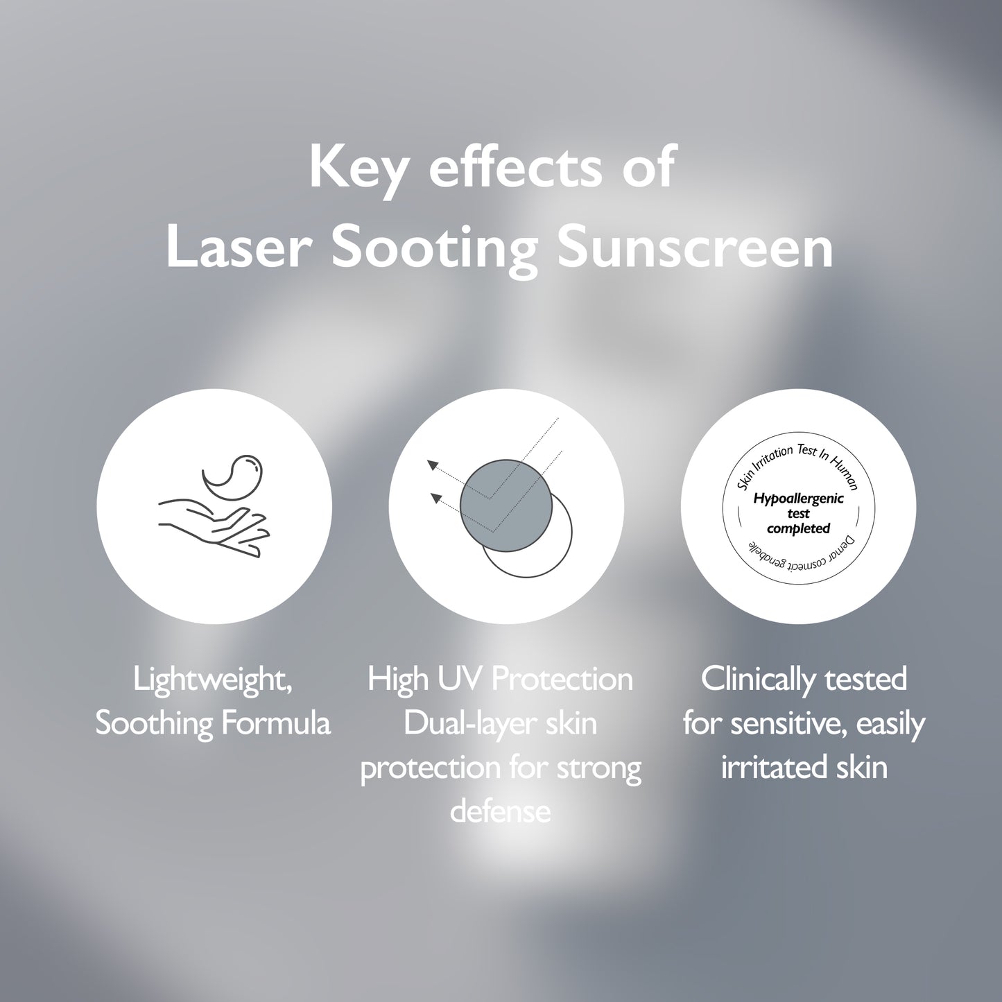 GENABELLE Laser Soothing Sunscreen 70ml