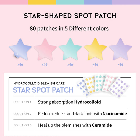 [PROMO 2 FOR $20.00] OOTD BEAUTY Star Spot Patch