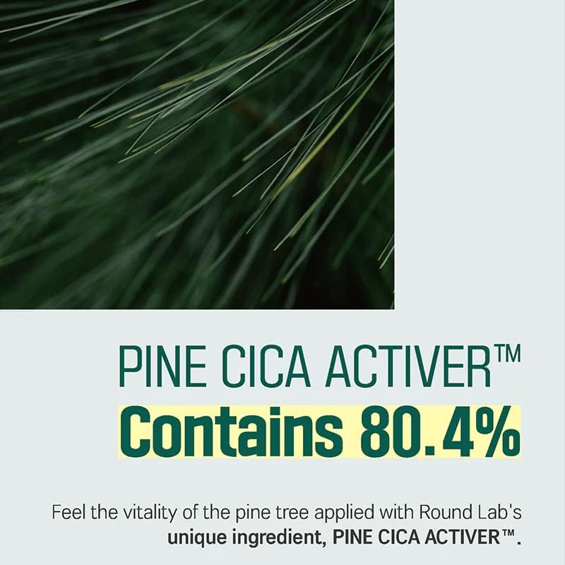 ROUNDLAB Pine Calming Cica Body Wash 400ml