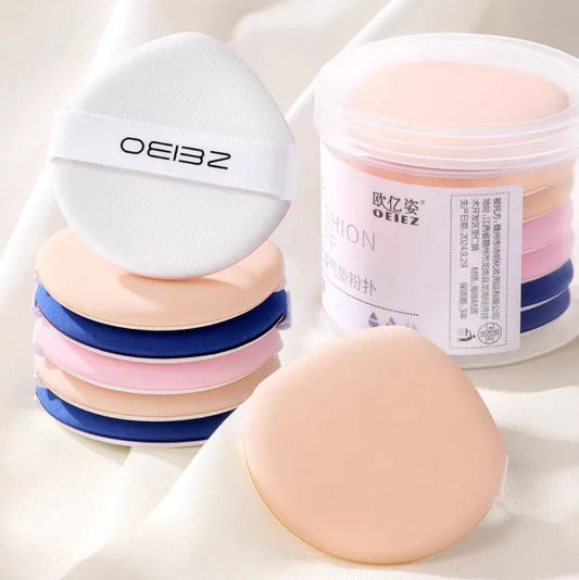Oeiez Makeup Foundation Air Cushion Puff set of 7pcs
