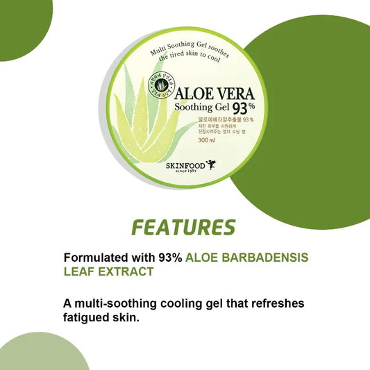 SKINFOOD Aloe Vera 93% Soothing Gel 300ml