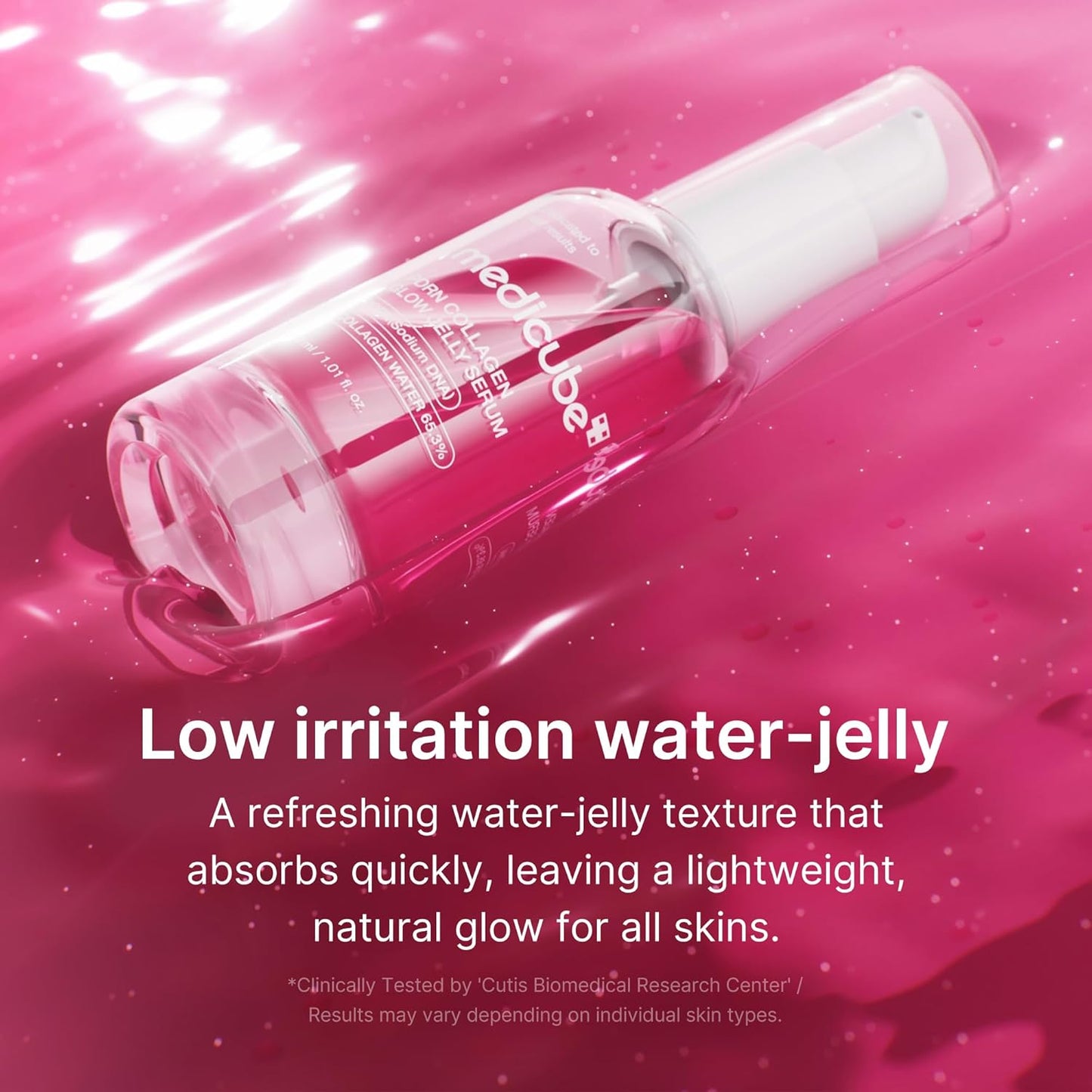 MEDICUBE PDRN Collagen Glow Jelly Serum 30ml