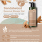 JIMMBENNY Sandalwood Natural Essence Oil Shower Gel 500ml