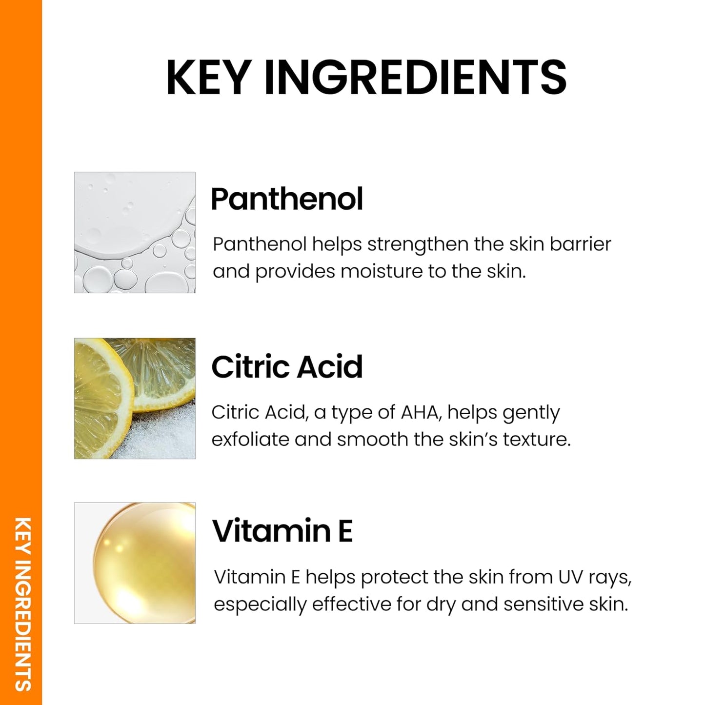 ONGREDIENTS Skin Barrier Moisture Sun Cream 50ml