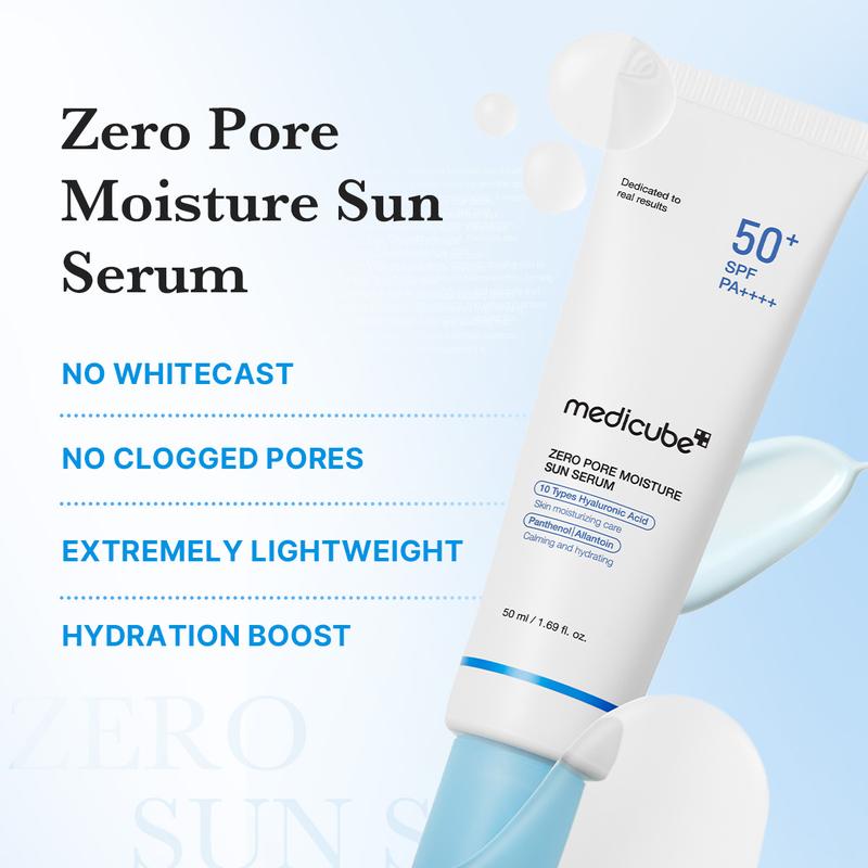 MEDICUBE Zero Pore Moisture Sun Cream 50ml
