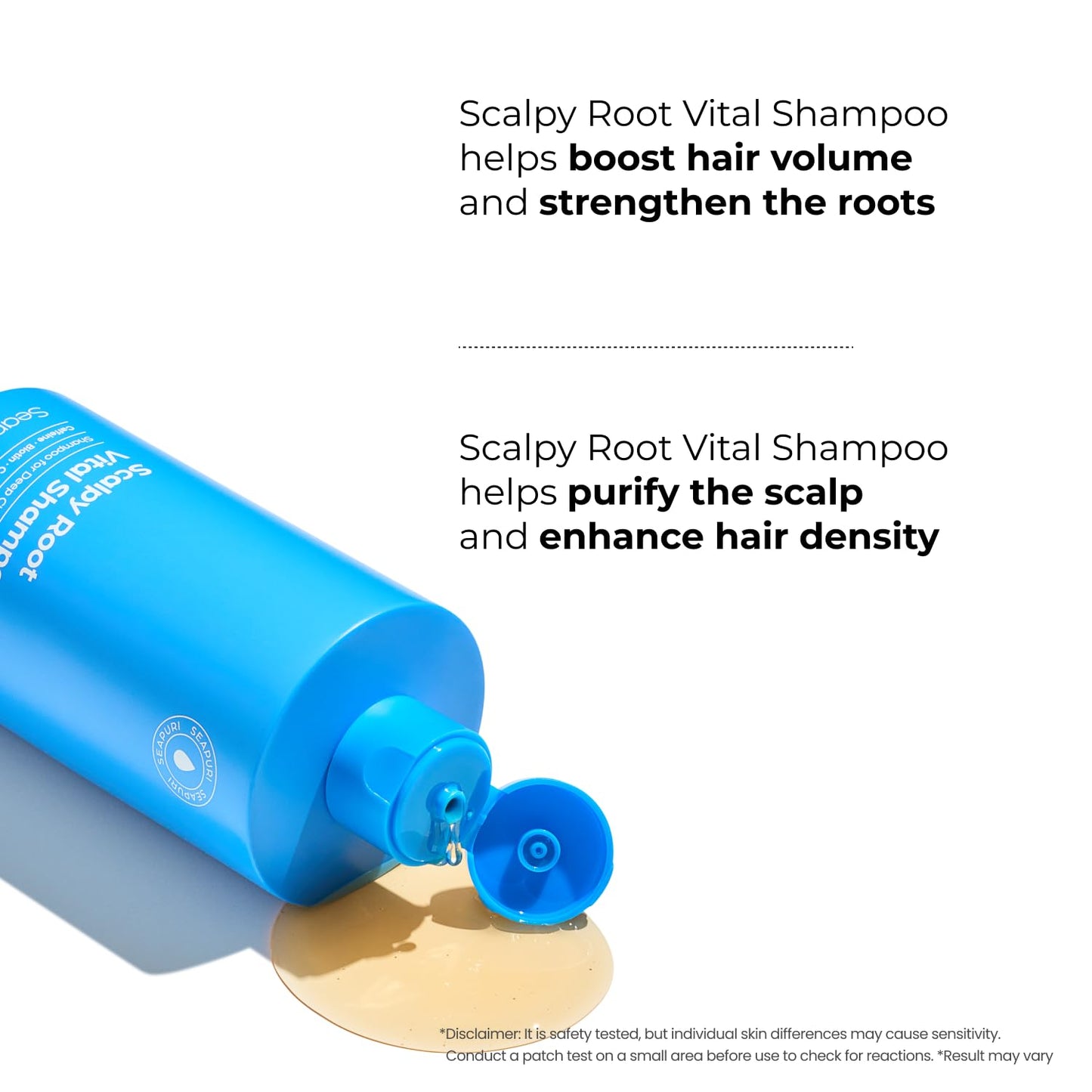 SEAPURI Scalpy Root Vital Shampoo 300ml