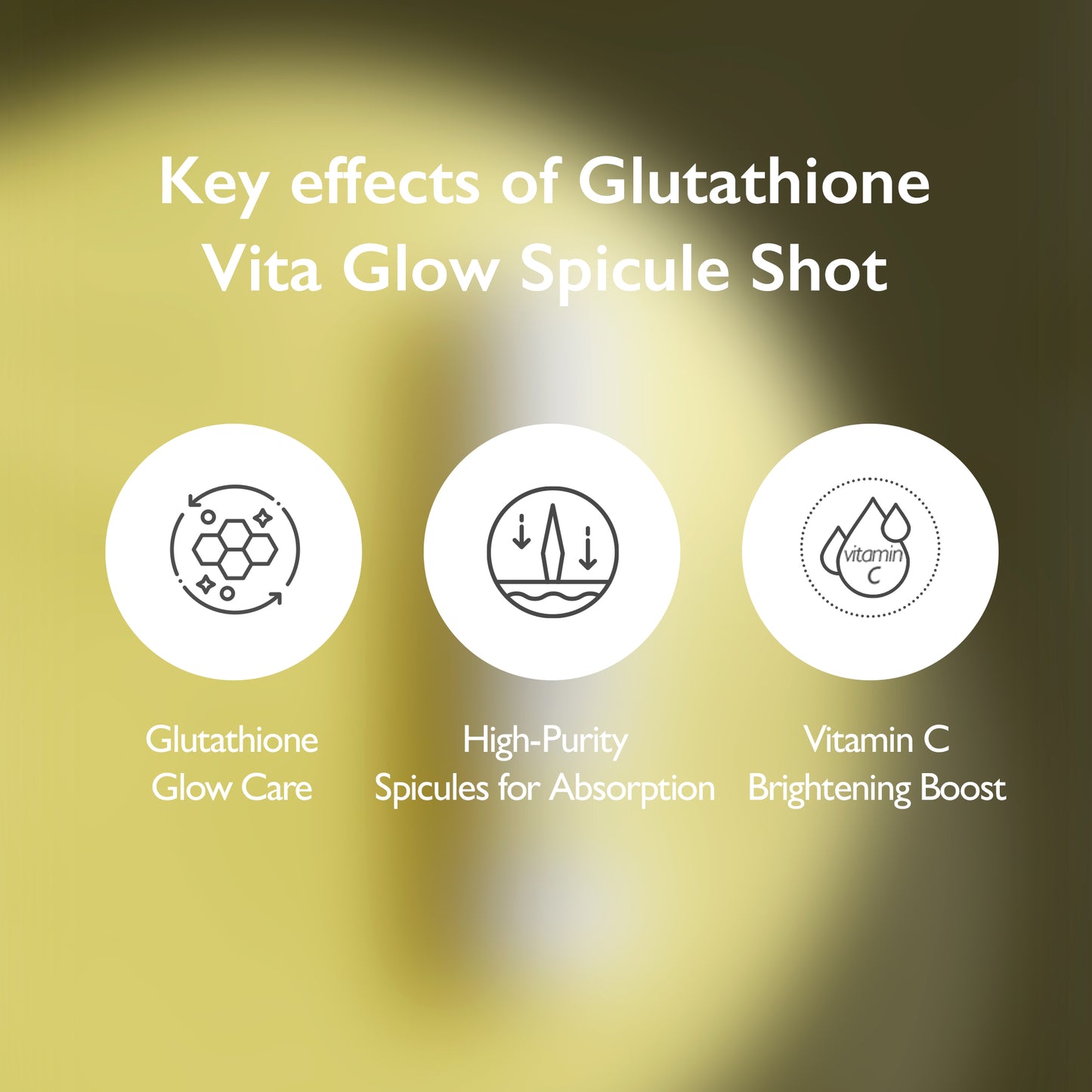 GENABELLE Glutathione Vita Glow Spicule Shot 30ml