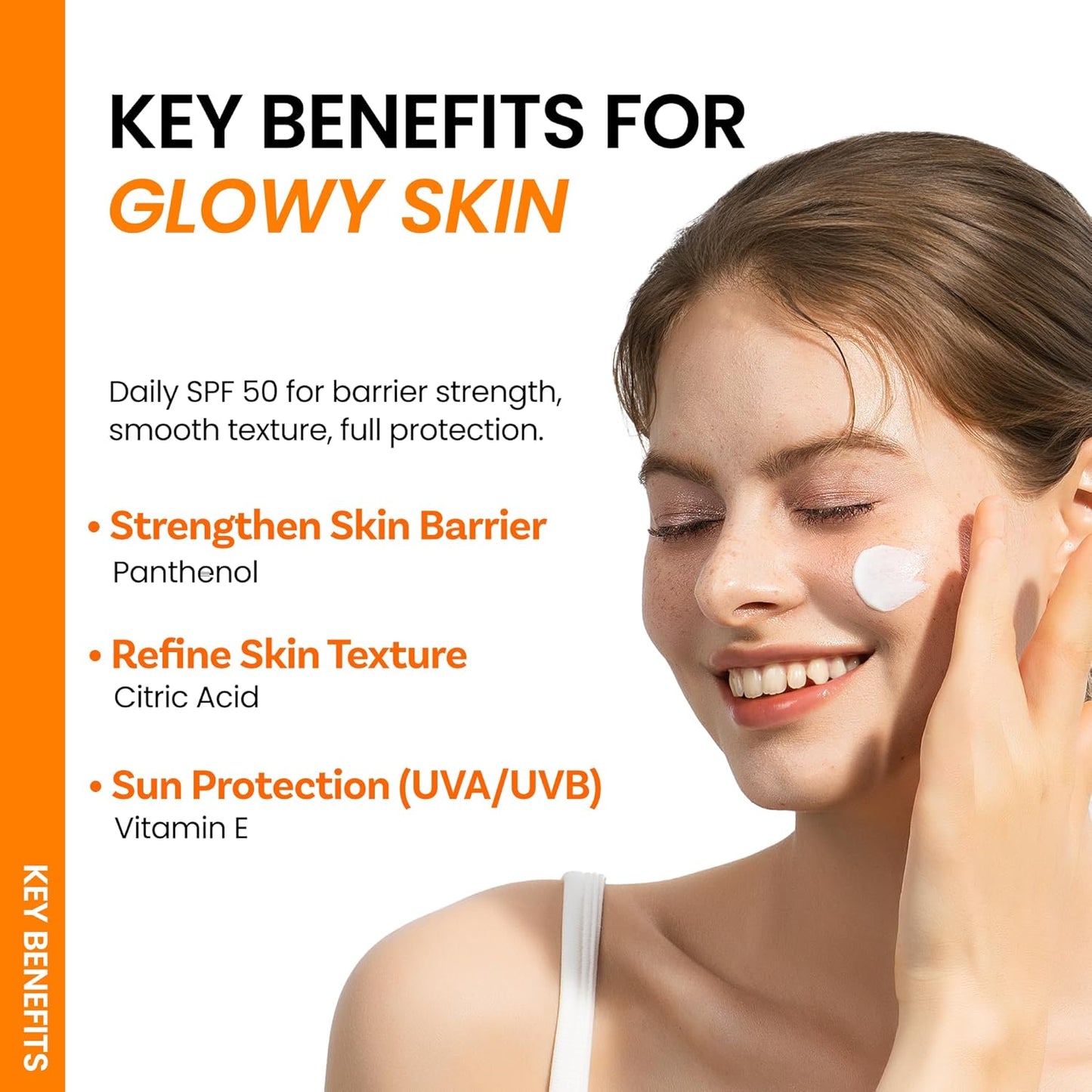 ONGREDIENTS Skin Barrier Moisture Sun Cream 50ml