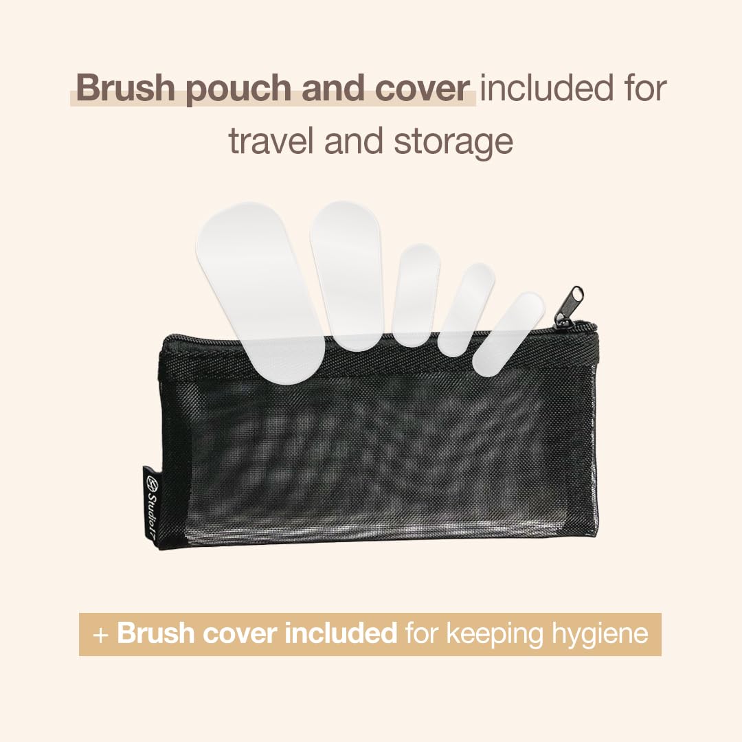 STUDIO 17 Portable Makeup Brush Set