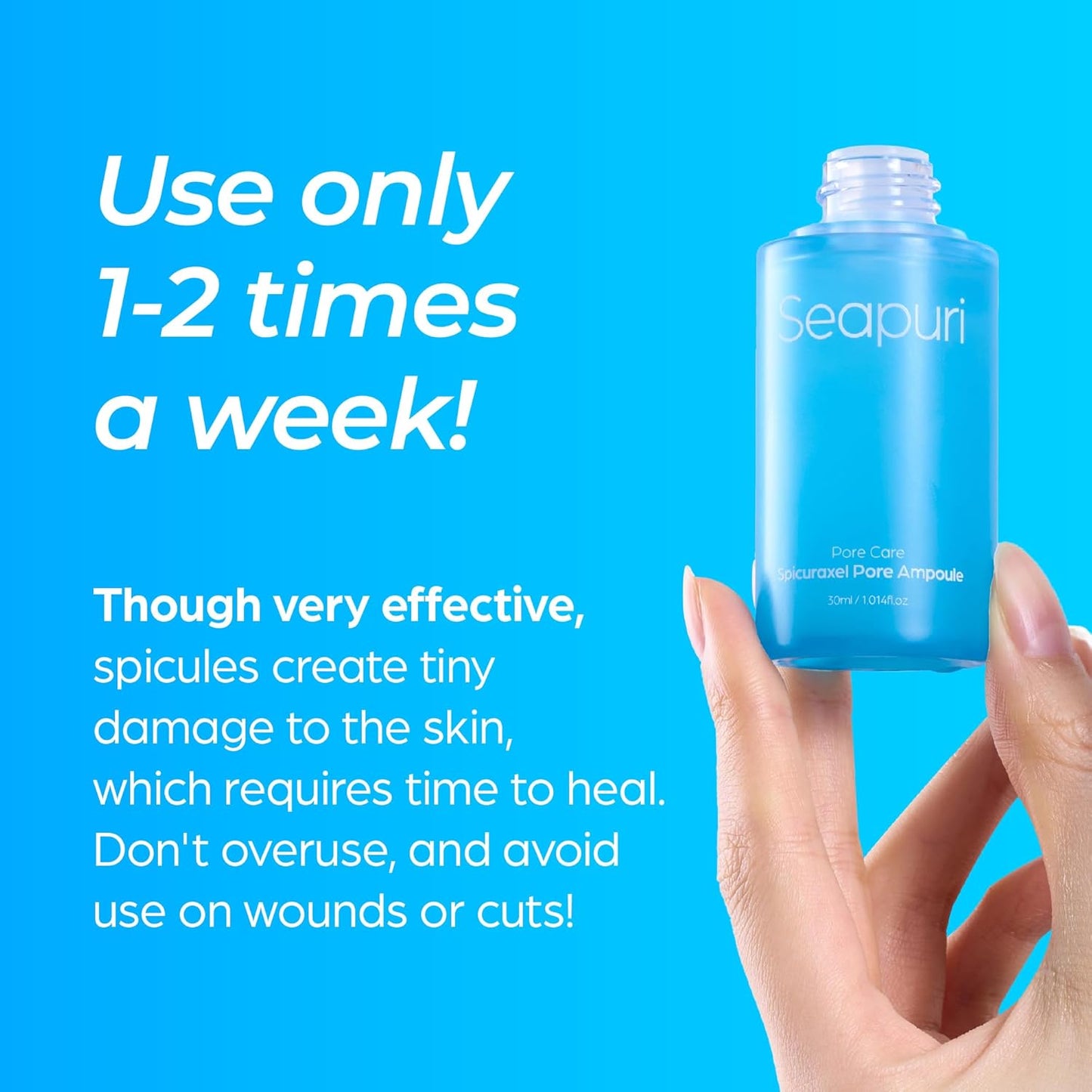 SEAPURI Spicuraxel Pore Ampoule 30ml