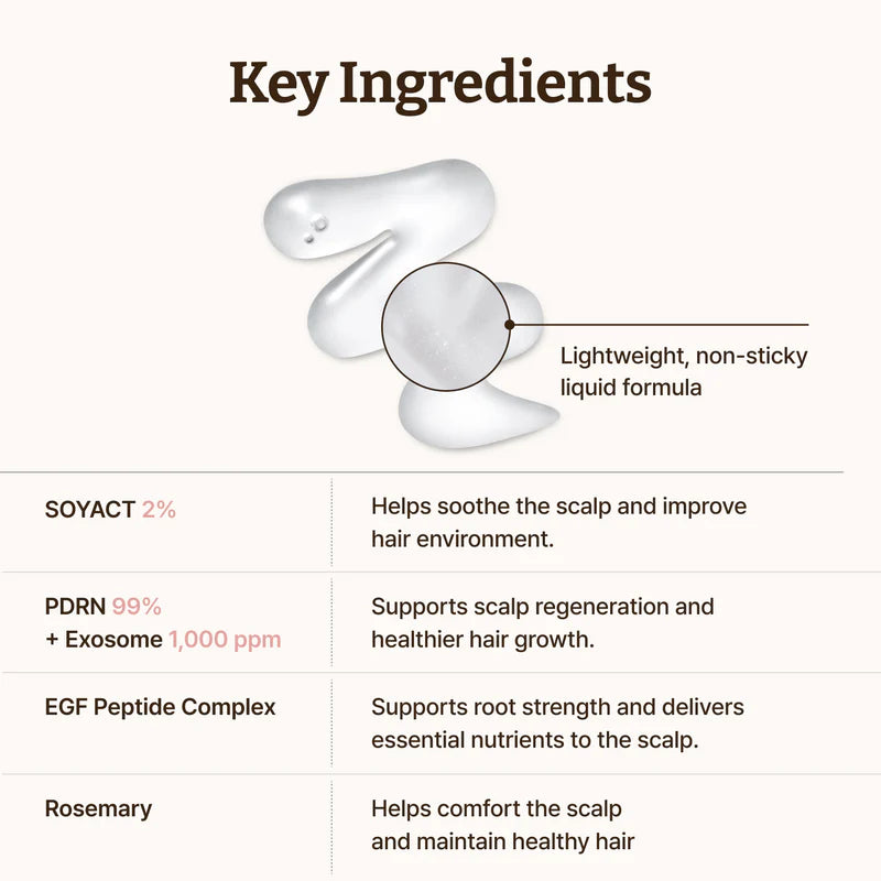 DR.REJU-ALL Advanced PDRN Hair Density Scalp Serum 15ml