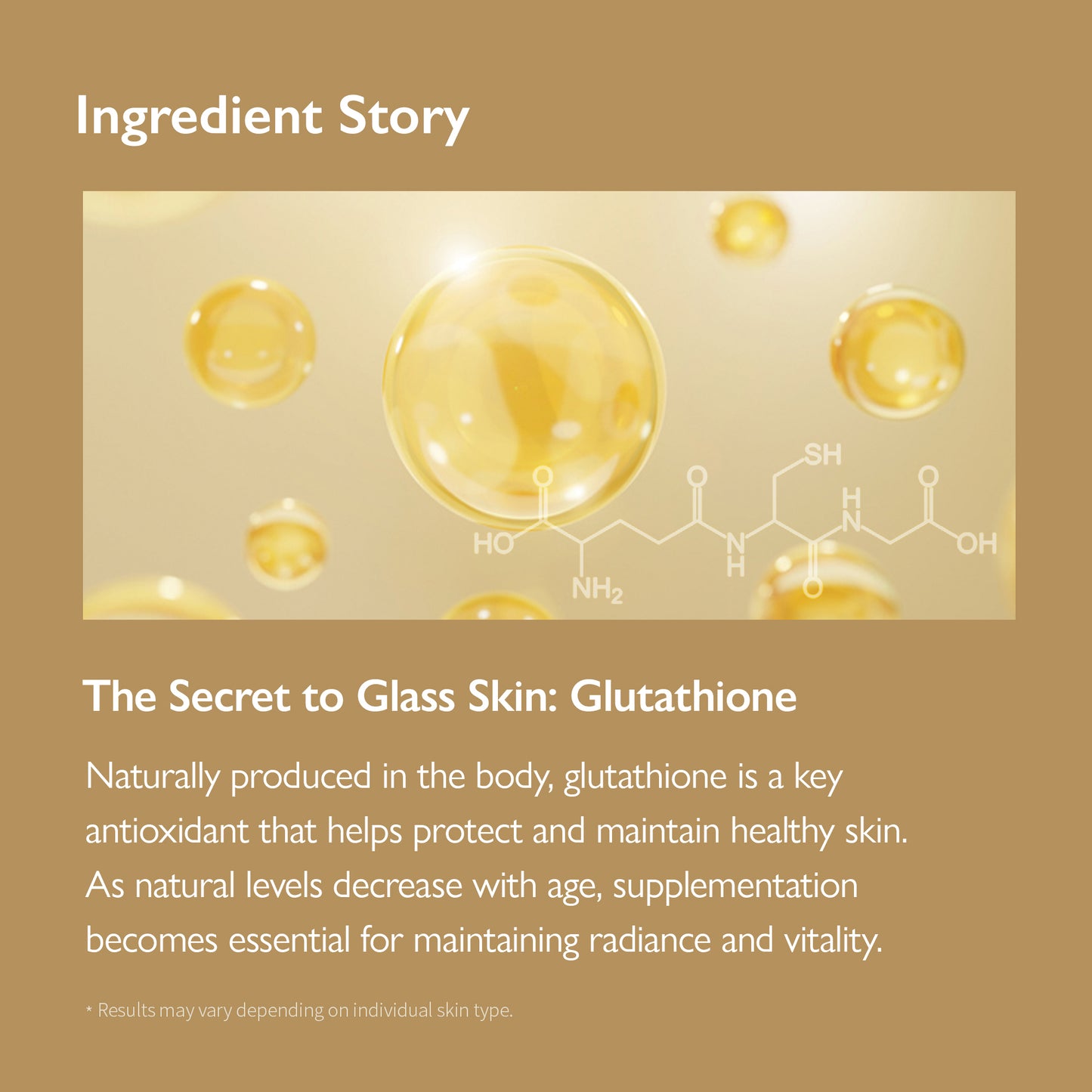 GENABELLE Glutathione Vita Glow Spicule Shot 30ml
