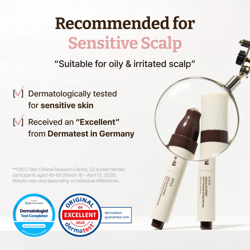 DR.REJU-ALL Advanced PDRN Hair Density Scalp Serum 15ml