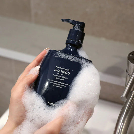 SOLEP Premier Hi-Gro Shampoo 300ml