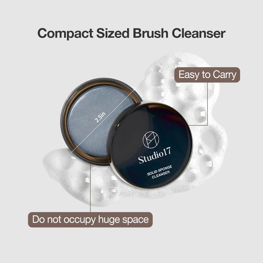 STUDIO 17 Brush & Puff Cleanser