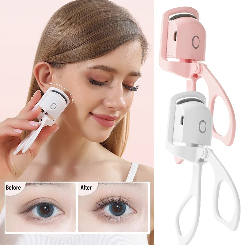Heated Electric Eyelash Curler (2 colors)