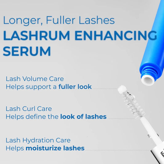 SEAPURI Lashrum Eyelash Enhancing Serum 10g