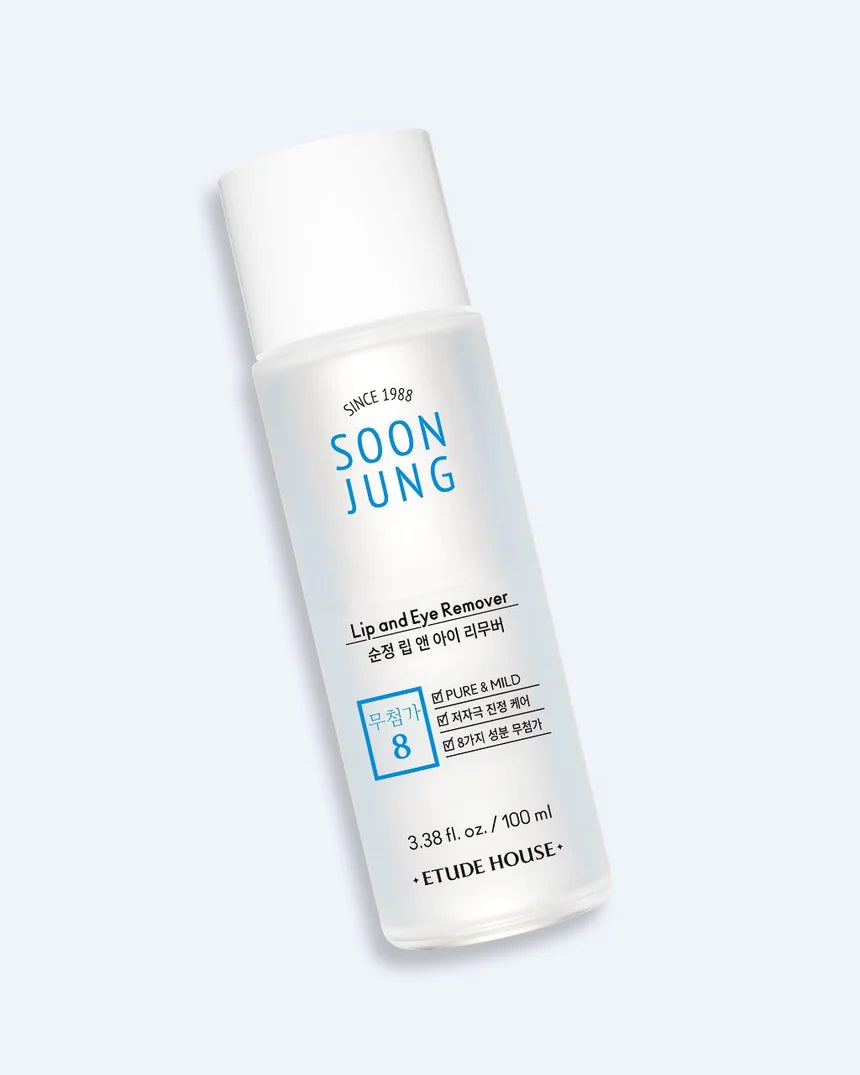 ETUDE Soonjung Lip and Eye Remover