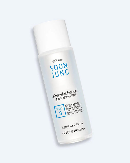 ETUDE Soonjung Lip and Eye Remover