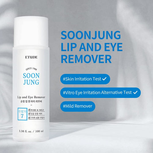 ETUDE Soonjung Lip and Eye Remover
