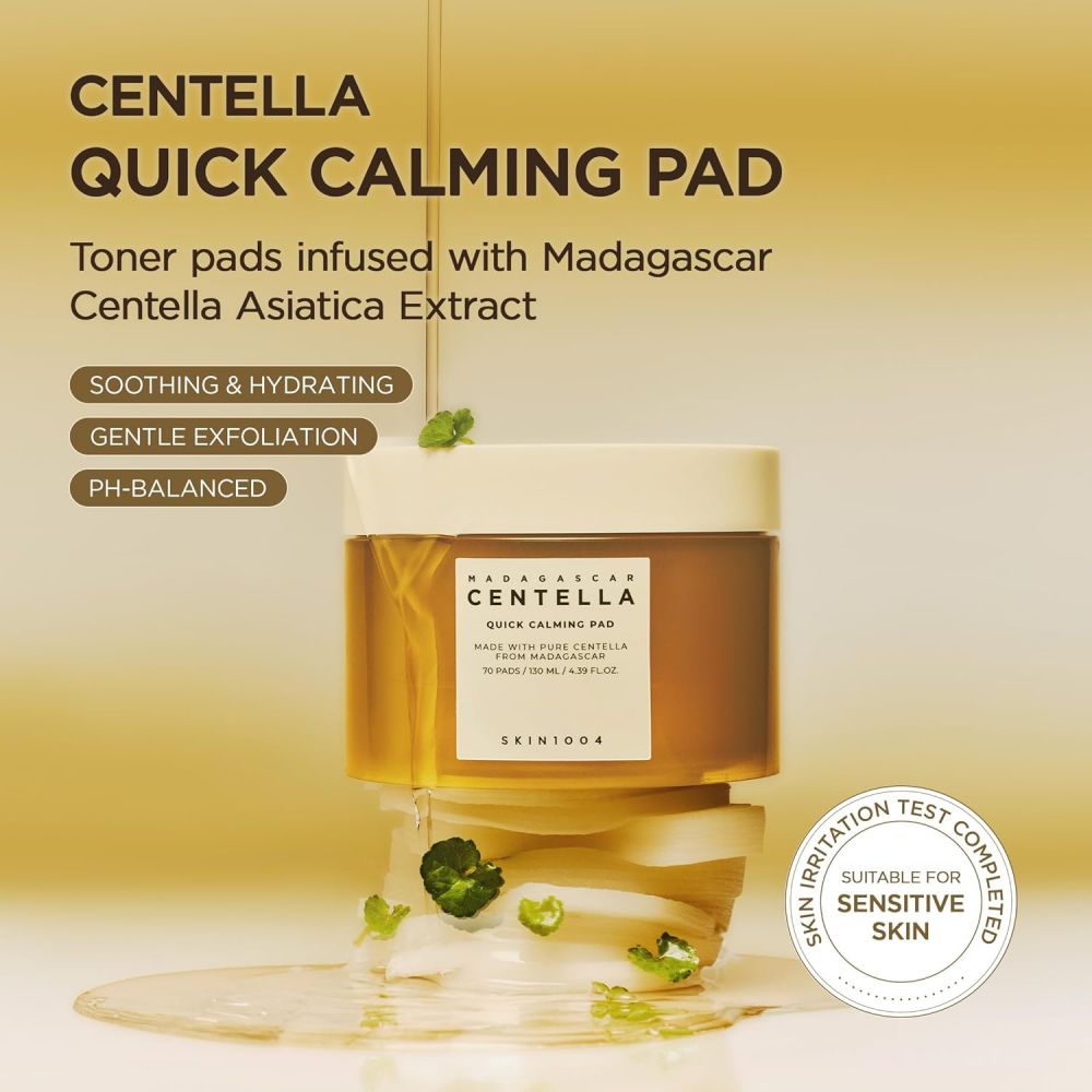 SKIN1004 Madagascar Centella Quick Calming Pad (2 Sizes)