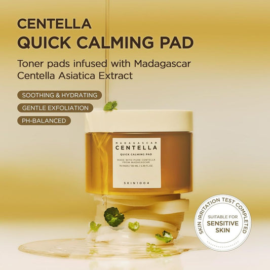 SKIN1004 Madagascar Centella Quick Calming Pad (2 Sizes)